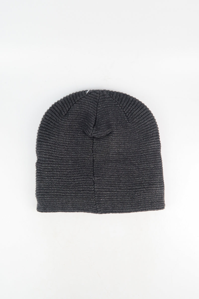 หมวกไหมพรมถักลาย สำหรับกันหนาว - Unisex Cable Knit Fleece Lining Knit Beanie Ski Hat