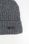หมวกไหมพรมถักลาย พับขอบ สำหรับกันหนาว - Unisex Cable Knit Fleece Lining Knit Beanie Ski Hat