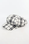 หมวกแฟชั่นผ้าทวีตทรง Cabbie - Cotton Newsboy Gatsby Apple Cabbie Cap