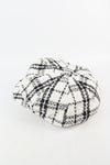 หมวกแฟชั่นผ้าทวีตทรง Cabbie No.203  - Cotton Newsboy Gatsby Apple Cabbie Cap