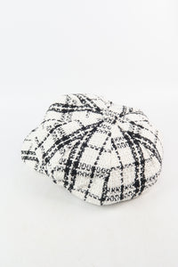 หมวกแฟชั่นผ้าทวีตทรง Cabbie No.203  - Cotton Newsboy Gatsby Apple Cabbie Cap