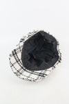 หมวกแฟชั่นผ้าทวีตทรง Cabbie No.203  - Cotton Newsboy Gatsby Apple Cabbie Cap