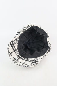 หมวกแฟชั่นผ้าทวีตทรง Cabbie No.203  - Cotton Newsboy Gatsby Apple Cabbie Cap