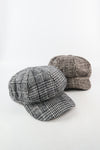 หมวกแฟชั่นทรง Cabbie - Cotton Newsboy Gatsby Apple Cabbie Cap