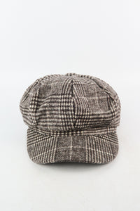 หมวกแฟชั่นทรง Cabbie - Cotton Newsboy Gatsby Apple Cabbie Cap