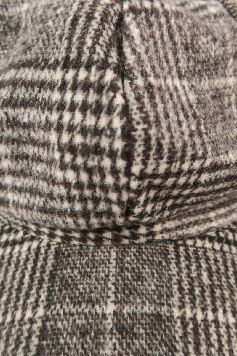 หมวกแฟชั่นทรง Cabbie - Cotton Newsboy Gatsby Apple Cabbie Cap