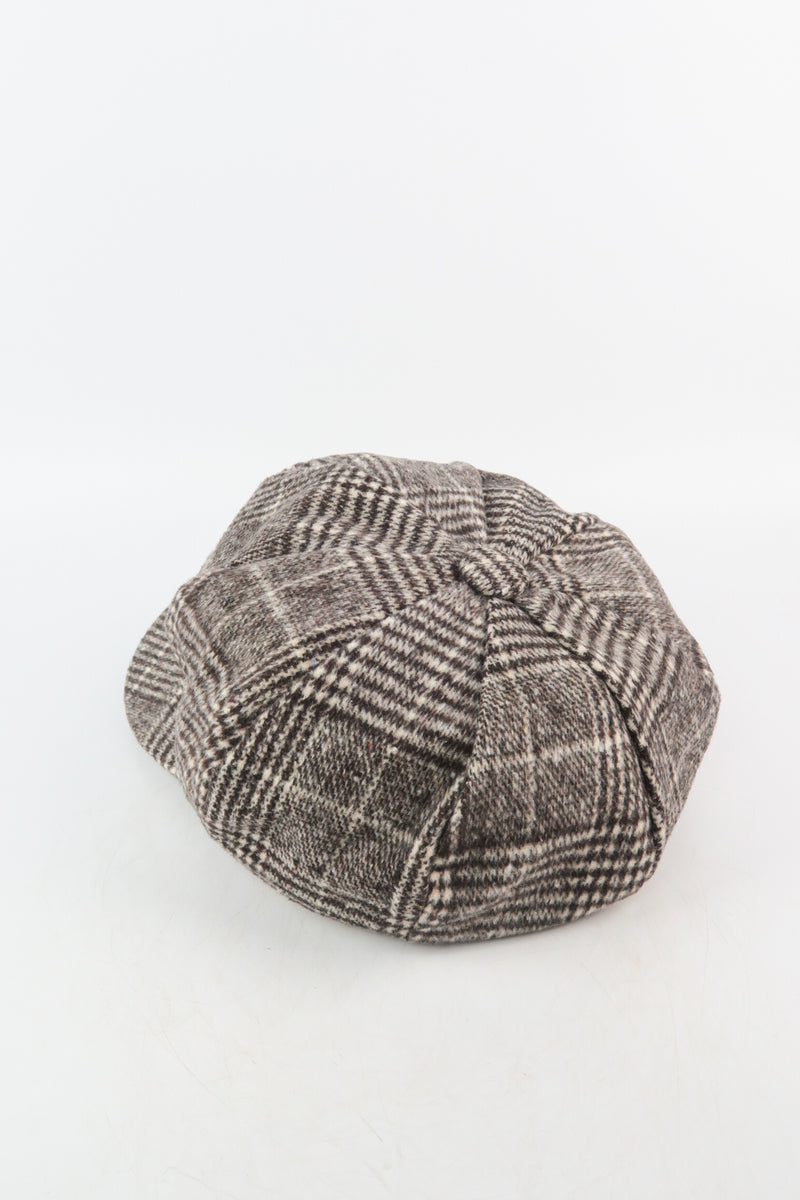 หมวกแฟชั่นทรง Cabbie - Cotton Newsboy Gatsby Apple Cabbie Cap
