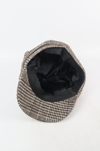 หมวกแฟชั่นทรง Cabbie - Cotton Newsboy Gatsby Apple Cabbie Cap