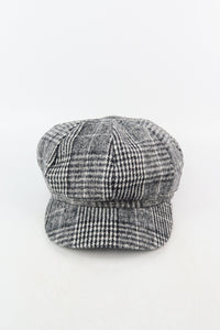หมวกแฟชั่นทรง Cabbie - Cotton Newsboy Gatsby Apple Cabbie Cap