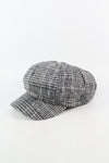 หมวกแฟชั่นทรง Cabbie - Cotton Newsboy Gatsby Apple Cabbie Cap