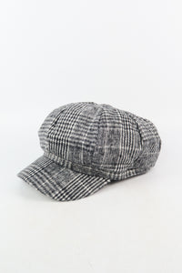 หมวกแฟชั่นทรง Cabbie - Cotton Newsboy Gatsby Apple Cabbie Cap