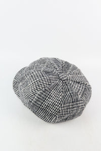 หมวกแฟชั่นทรง Cabbie - Cotton Newsboy Gatsby Apple Cabbie Cap