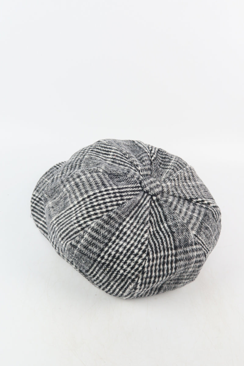 หมวกแฟชั่นทรง Cabbie - Cotton Newsboy Gatsby Apple Cabbie Cap