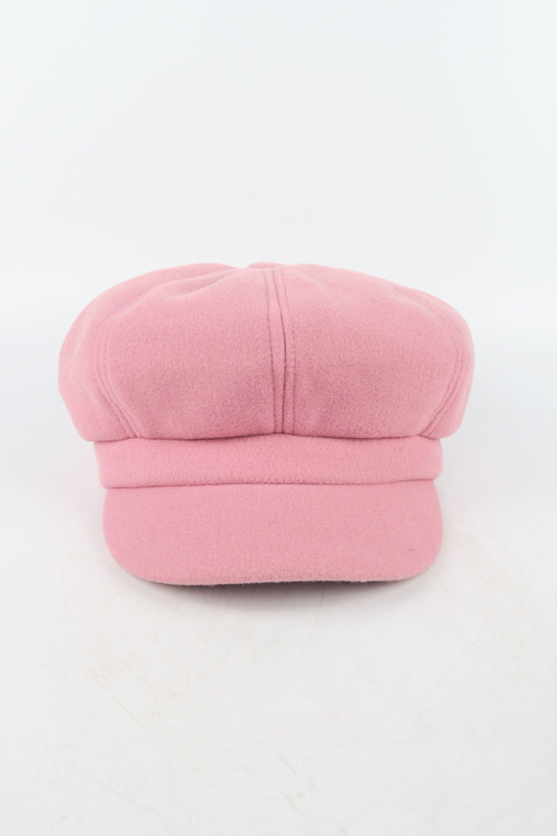 หมวกแฟชั่นทรง Cabbie - Cotton Newsboy Gatsby Apple Cabbie Cap