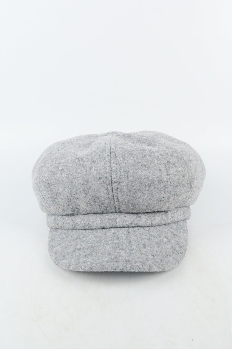 หมวกแฟชั่นทรง Cabbie - Cotton Newsboy Gatsby Apple Cabbie Cap
