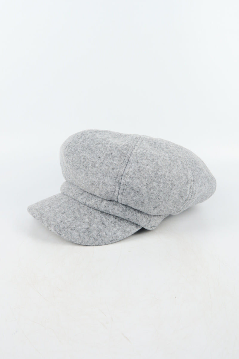 หมวกแฟชั่นทรง Cabbie - Cotton Newsboy Gatsby Apple Cabbie Cap