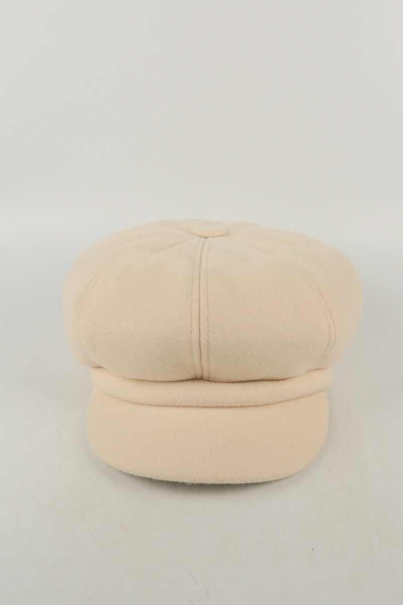 หมวกแฟชั่นทรง Cabbie - Cotton Newsboy Gatsby Apple Cabbie Cap
