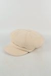 หมวกแฟชั่นทรง Cabbie - Cotton Newsboy Gatsby Apple Cabbie Cap