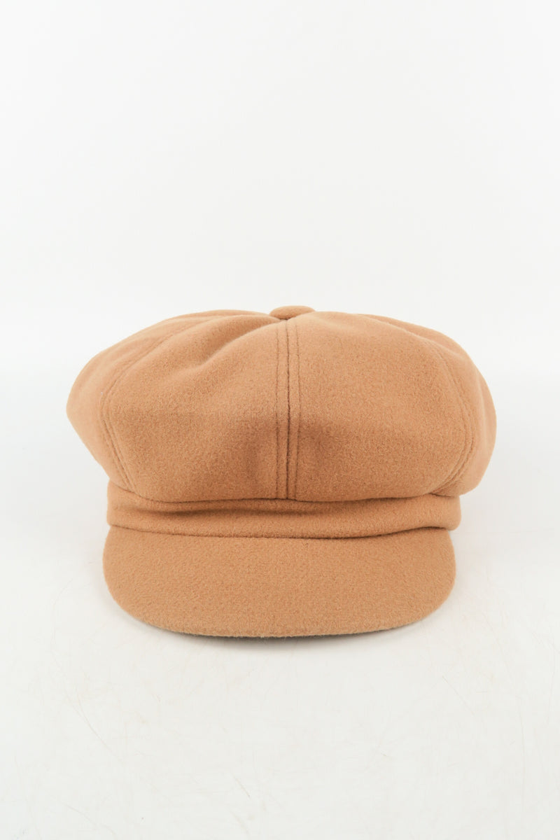หมวกแฟชั่นทรง Cabbie - Cotton Newsboy Gatsby Apple Cabbie Cap