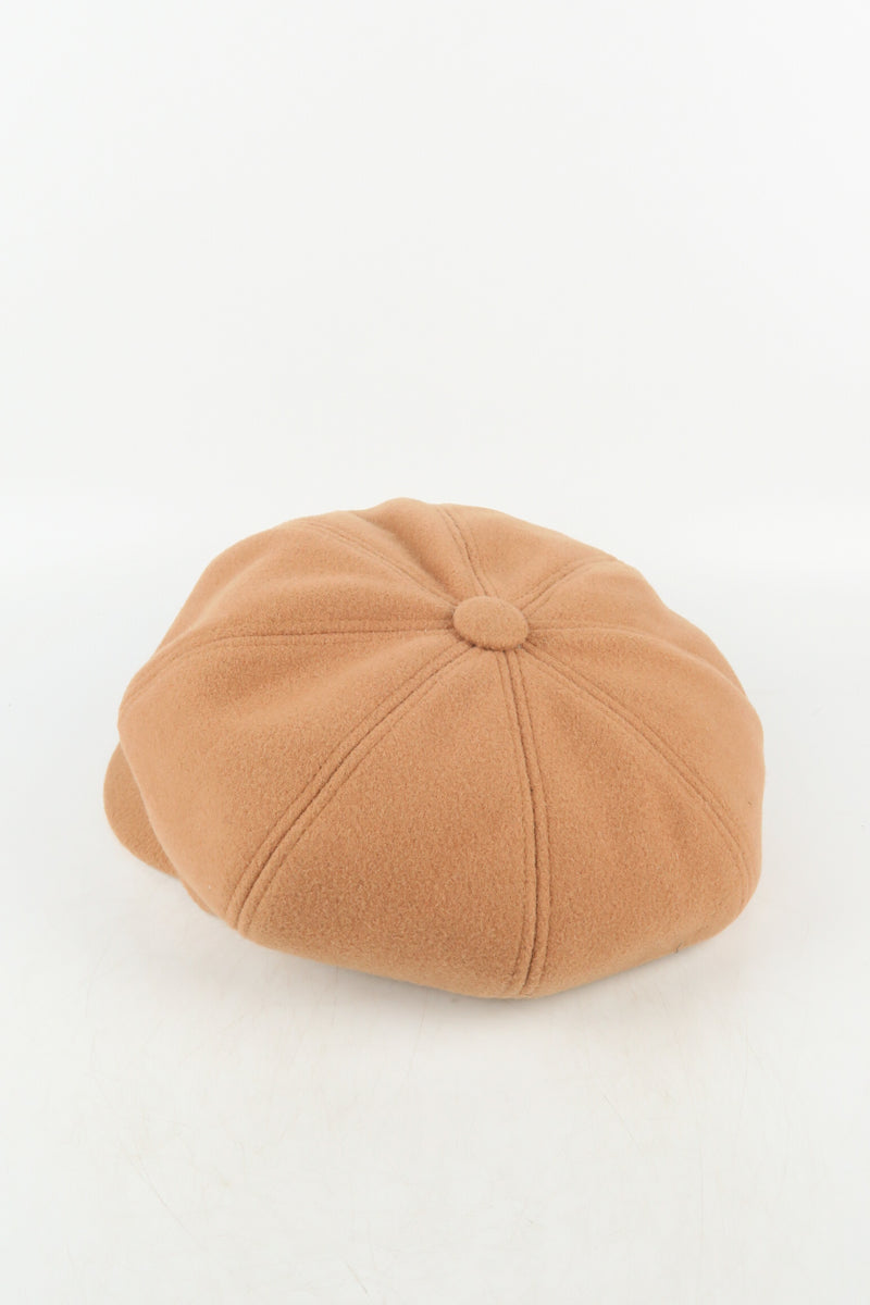 หมวกแฟชั่นทรง Cabbie - Cotton Newsboy Gatsby Apple Cabbie Cap