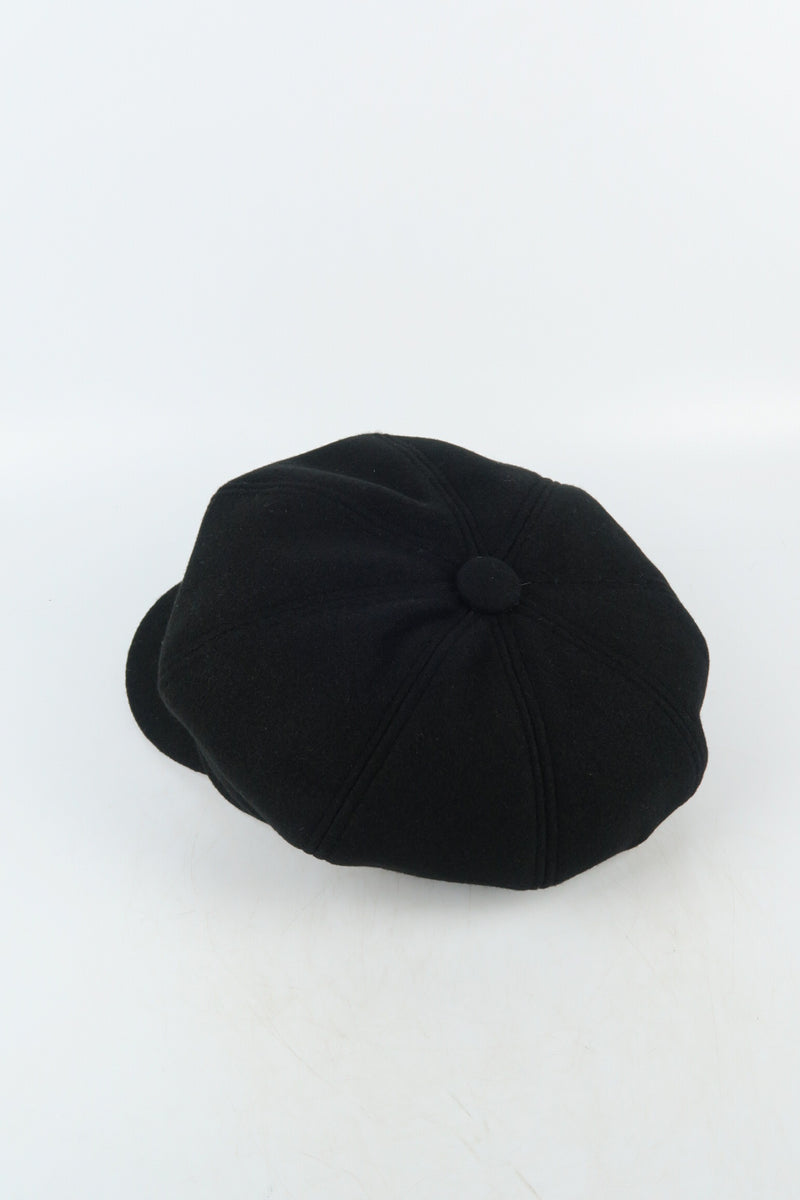 หมวกแฟชั่นทรง Cabbie - Cotton Newsboy Gatsby Apple Cabbie Cap