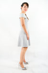 ชุดเดรส Off-Shoulder Fit & Flare - Love Off The Shoulder Fit & Flare Dress