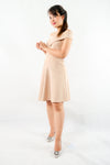 ชุดเดรส Off-Shoulder Fit & Flare - Love Off The Shoulder Fit & Flare Dress