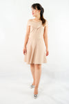 ชุดเดรส Off-Shoulder Fit & Flare - Love Off The Shoulder Fit & Flare Dress