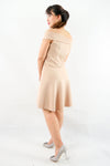 ชุดเดรส Off-Shoulder Fit & Flare - Love Off The Shoulder Fit & Flare Dress