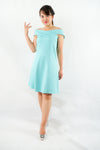 เดรสเปิดไหล่ - Off-The-Shoulder Dress