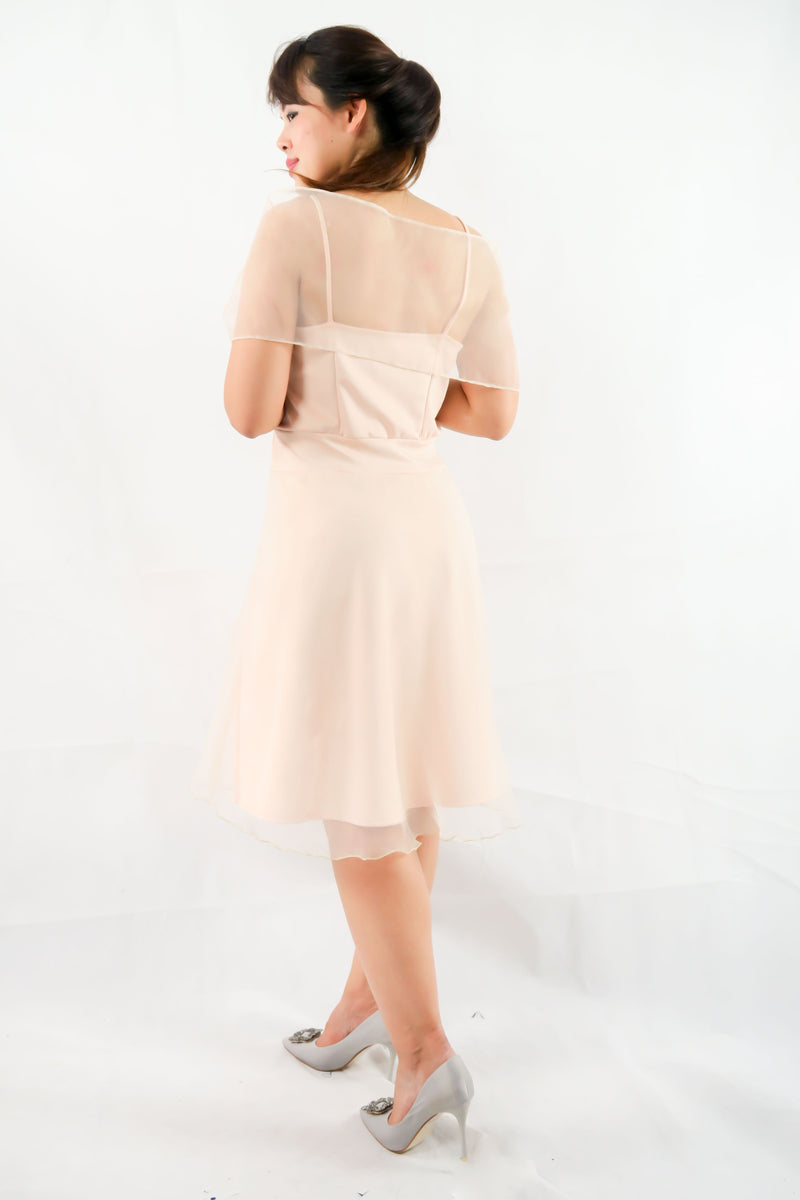 เดรสสายเดี่ยว - Strap Sheath Dress