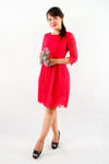 เดรสลูกไม้ - Premium Lace Dress