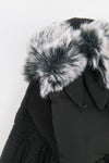 ถุงมือผ้าวูลกันหนาวทัชสกรีนแต่งขนฟู - Screen Touch Warmer Wool Blend Gloves With Fur