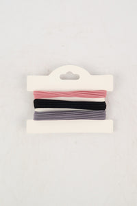 ยางผูกผม เซ็ต3ชิ้น - Hair Band