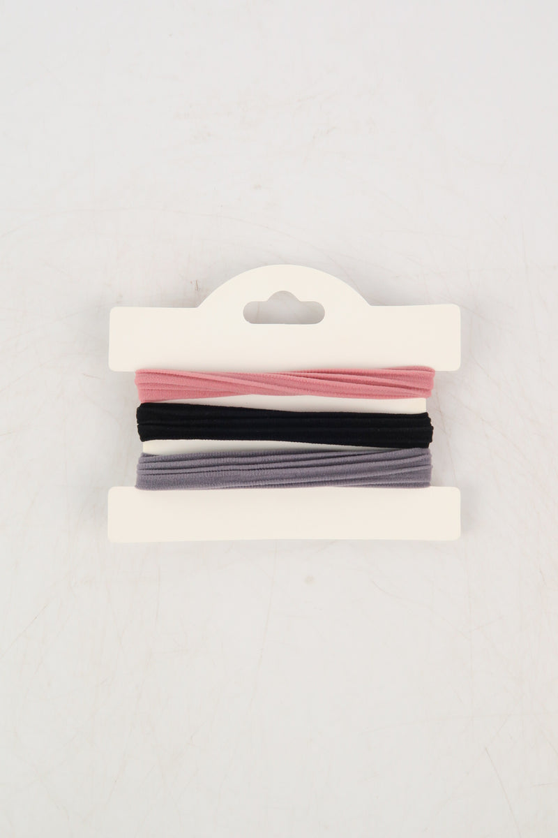 ยางผูกผม เซ็ต3ชิ้น - Hair Band
