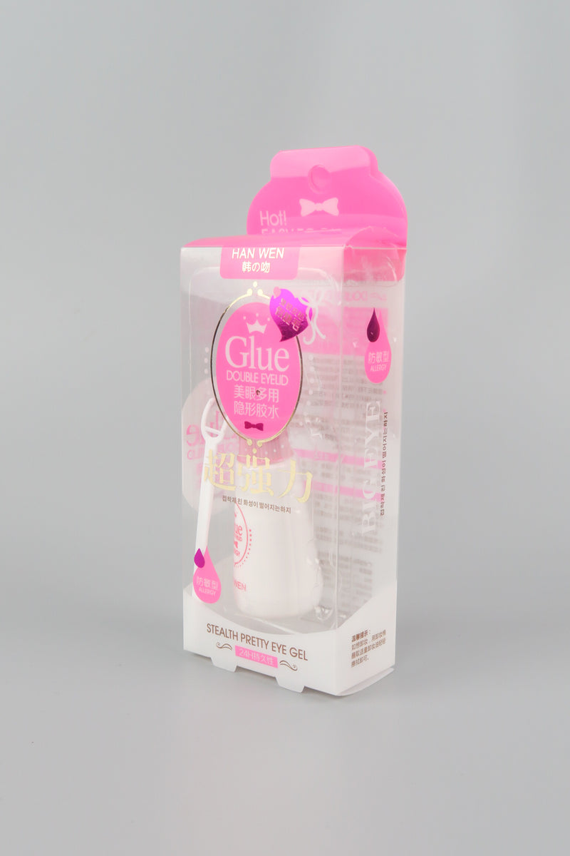 กาวติดตาสองชั้น ที่ติดตาสองชั้น ตาสองชั้น EYELID - Double Eyelid Glue Waterproof Invisible Transparent Double Eyelid Sticky Type