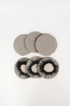ตาข่ายครอบผม ตาข่ายมวยผม ไนลอนครอบมวยผม - Open End Mesh Liner Wig Cap