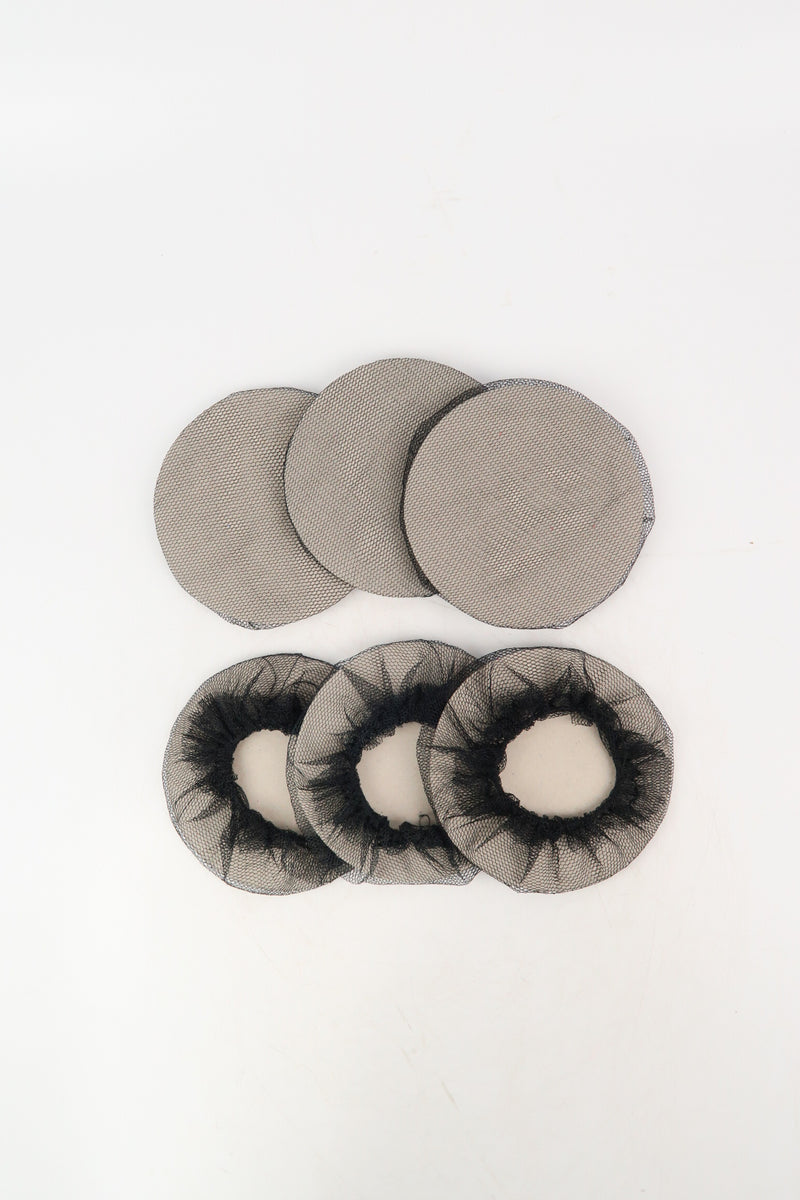 ตาข่ายครอบผม ตาข่ายมวยผม ไนลอนครอบมวยผม - Open End Mesh Liner Wig Cap