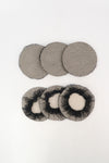 ตาข่ายครอบผม ตาข่ายมวยผม ไนลอนครอบมวยผม - Open End Mesh Liner Wig Cap