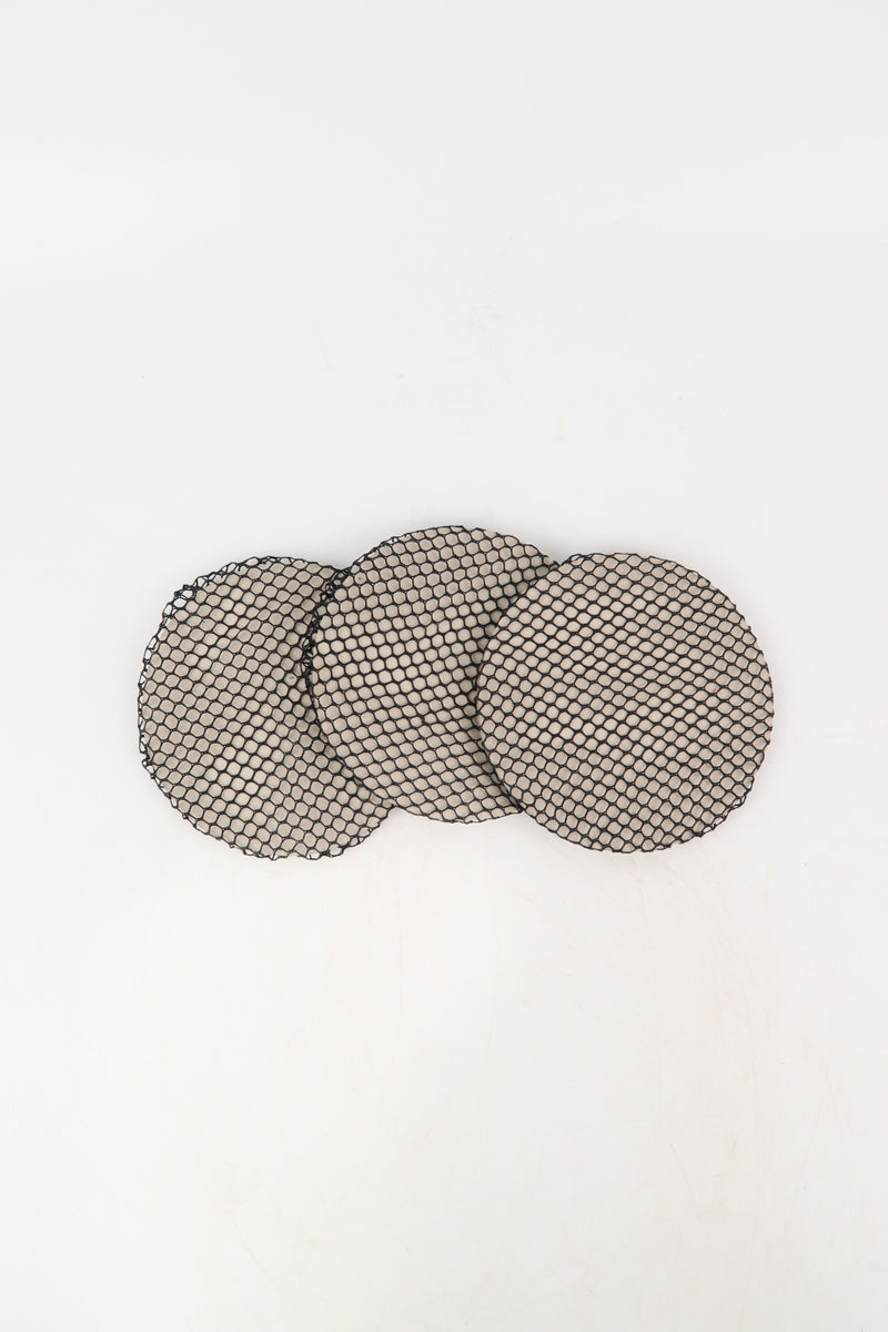 ตาข่ายครอบผม ตาข่ายมวยผม ไนลอนครอบมวยผม - Open End Mesh Liner Wig Cap