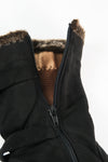 รองเท้าบูทกำมะหยี่ยาว  - Women's Knee High Stretch Boot