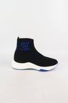 รองเท้าผ้าใบหุ้มข้อสูง - Girls Fashion Sneaker Slip On