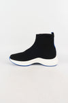 รองเท้าผ้าใบหุ้มข้อสูง - Girls Fashion Sneaker Slip On