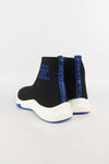 รองเท้าผ้าใบหุ้มข้อสูง - Girls Fashion Sneaker Slip On