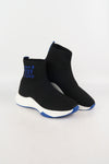 รองเท้าผ้าใบหุ้มข้อสูง - Girls Fashion Sneaker Slip On