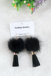 ต่างหู แต่งพู่ห้อย - Drop Earrings