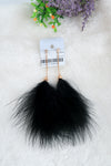 ต่างหูห้อยระย้า เเต่งพู่ - Drop Earrings