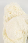 หมวกไหมพรมแต่งลูกตุ้ม บุขนหนาด้านใน - Winter Fleece Lining Beanie Hat with Pom