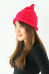 หมวกไหมพรมสีสดสำหรับฤดูหนาว - Fashion Unisex Autumn Winter Knitted Hat