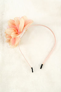 ที่คาดผมติดดอกไม้ - Boho Floral Crown Rose Flower Headband Hair Wreath